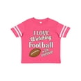 thumbnail image 1 of Inktastic Poppop Football Watching Grandson Boys or Girls Toddler T-Shirt, 1 of 5