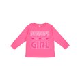 thumbnail image 1 of Inktastic Poppop Girl Granddaughter Girls Long Sleeve Toddler T-Shirt, 1 of 5
