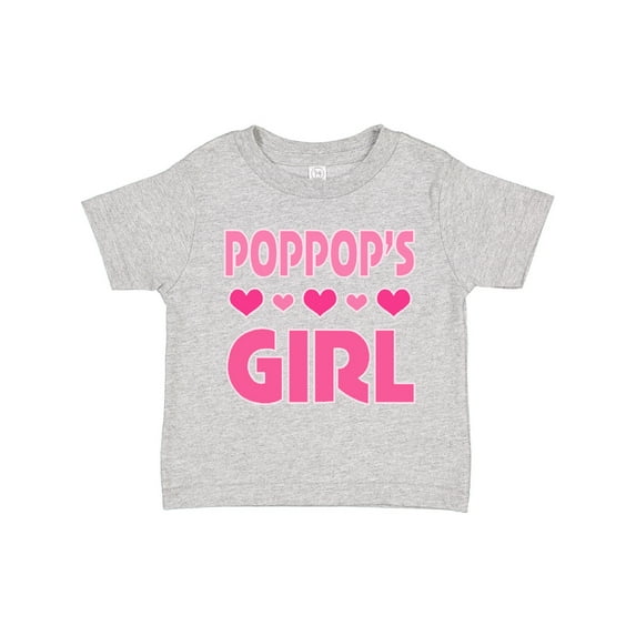 Inktastic Poppop Girl Granddaughter Girls Toddler T-Shirt