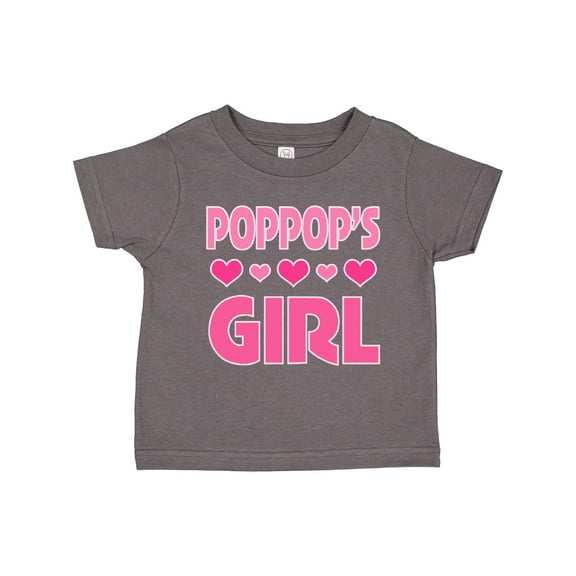 Inktastic Poppop Girl Granddaughter Girls Toddler T-Shirt