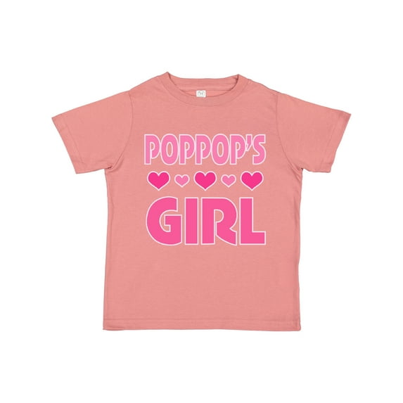Inktastic Poppop Girl Granddaughter Girls Toddler T-Shirt