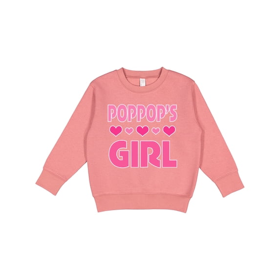 Inktastic Poppop Girl Granddaughter Toddler Sweatshirt