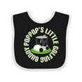 thumbnail image 1 of Inktastic Poppop Little Golf Buddy Boys Baby Bib, 1 of 4