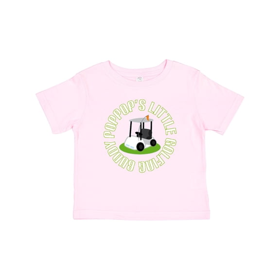 Inktastic Poppop Little Golf Buddy Boys Baby T-Shirt