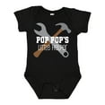 thumbnail image 1 of Inktastic Poppop Little Helper Boys Baby Bodysuit, 1 of 5