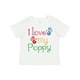 thumbnail image 1 of Inktastic Poppy Grandkids Handprints Boys or Girls Toddler T-Shirt, 1 of 5