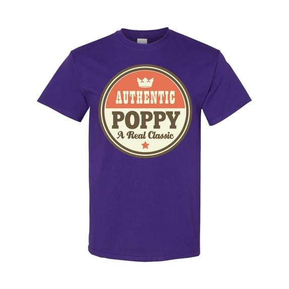Inktastic Poppy Grandpa Vintage T-Shirt