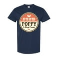 thumbnail image 1 of Inktastic Poppy Grandpa Vintage T-Shirt, 1 of 5