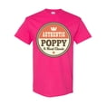 thumbnail image 1 of Inktastic Poppy Grandpa Vintage T-Shirt, 1 of 5