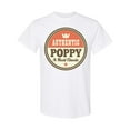 thumbnail image 1 of Inktastic Poppy Grandpa Vintage T-Shirt, 1 of 5