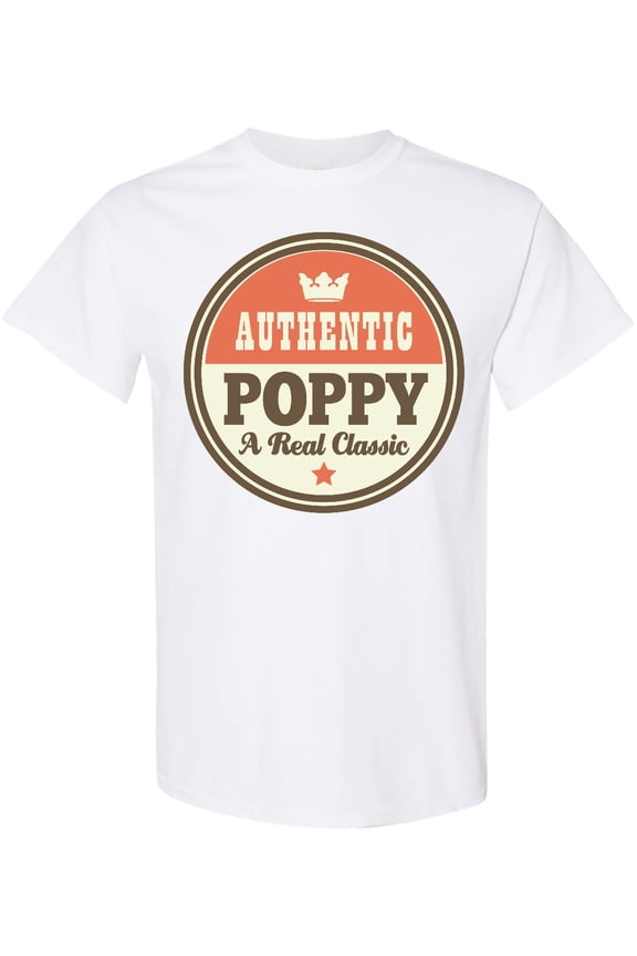 Poppy Grandpa Vintage T-Shirt