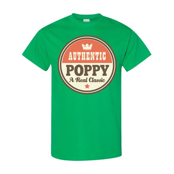 Inktastic Poppy Grandpa Vintage T-Shirt