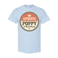 thumbnail image 1 of Inktastic Poppy Grandpa Vintage T-Shirt, 1 of 5