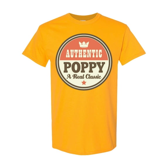 Inktastic Poppy Grandpa Vintage T-Shirt