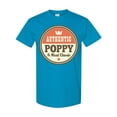 thumbnail image 1 of Inktastic Poppy Grandpa Vintage T-Shirt, 1 of 5