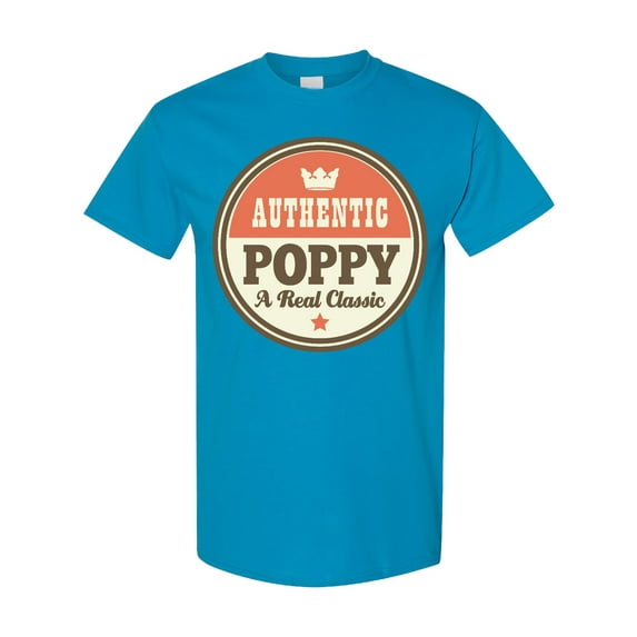 Inktastic Poppy Grandpa Vintage T-Shirt