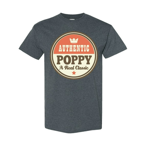 Inktastic Poppy Grandpa Vintage T-Shirt