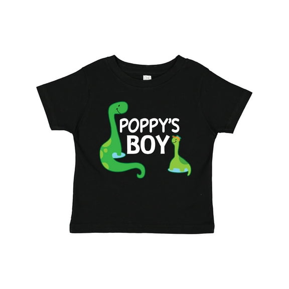 Inktastic Poppy's Boy Grandson Boys Toddler T-Shirt