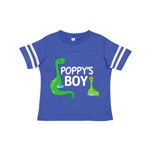 Inktastic Poppy's Boy Grandson Boys Toddler T-Shirt