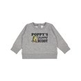 thumbnail image 1 of Inktastic Poppy's Fishing Buddy Baby Sweatshirt, 1 of 4