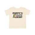 thumbnail image 1 of Inktastic Poppy's Fishing Buddy Boys Baby T-Shirt, 1 of 5