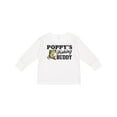 thumbnail image 1 of Inktastic Poppy's Fishing Buddy Boys Long Sleeve Toddler T-Shirt, 1 of 5