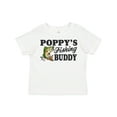 thumbnail image 1 of Inktastic Poppy's Fishing Buddy Boys Toddler T-Shirt, 1 of 5