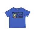 thumbnail image 1 of Inktastic Poppy's Fishing Buddy Boys Toddler T-Shirt, 1 of 5