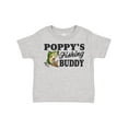 thumbnail image 1 of Inktastic Poppy's Fishing Buddy Boys Toddler T-Shirt, 1 of 5