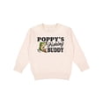 thumbnail image 1 of Inktastic Poppy's Fishing Buddy Toddler Sweatshirt, 1 of 4
