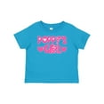 thumbnail image 1 of Inktastic Poppy's Girl Pink with Hearts Girls Baby T-Shirt, 1 of 5