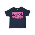 thumbnail image 1 of Inktastic Poppy's Girl Pink with Hearts Girls Toddler T-Shirt, 1 of 5