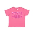 thumbnail image 1 of Inktastic Poppy's Girl Pink with Hearts Girls Toddler T-Shirt, 1 of 5