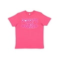 thumbnail image 1 of Inktastic Poppy's Girl Pink with Hearts Youth T-Shirt, 1 of 5