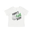 thumbnail image 1 of Inktastic Poppy's Golf Buddy with Golf Ball Boys or Girls Baby T-Shirt, 1 of 5