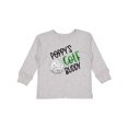 thumbnail image 1 of Inktastic Poppy's Golf Buddy with Golf Ball Boys or Girls Long Sleeve Toddler T-Shirt, 1 of 5