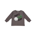 thumbnail image 1 of Inktastic Poppy's Golf Buddy with Golf Ball Boys or Girls Long Sleeve Toddler T-Shirt, 1 of 5