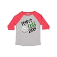 thumbnail image 1 of Inktastic Poppy's Golf Buddy with Golf Ball Boys or Girls Toddler T-Shirt, 1 of 5