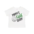 thumbnail image 1 of Inktastic Poppy's Golf Buddy with Golf Ball Boys or Girls Toddler T-Shirt, 1 of 5