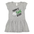 thumbnail image 1 of Inktastic Poppy's Golf Buddy with Golf Ball Girls Toddler Dress, 1 of 5