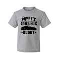 thumbnail image 1 of Inktastic Poppy's Lil' Racing Buddy with Car Silhouette Youth T-Shirt, 1 of 5