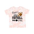 thumbnail image 1 of Inktastic Poppy's Little Football Fan Boys or Girls Toddler T-Shirt, 1 of 5