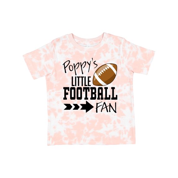 Inktastic Poppy's Little Football Fan Boys or Girls Toddler T-Shirt
