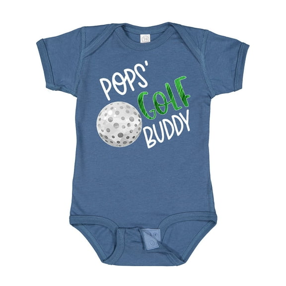 Inktastic Pops' Golf Buddy with Golf Ball Boys or Girls Baby Bodysuit