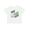 thumbnail image 1 of Inktastic Pops' Golf Buddy with Golf Ball Boys or Girls Baby T-Shirt, 1 of 5
