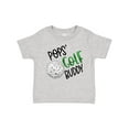 thumbnail image 1 of Inktastic Pops' Golf Buddy with Golf Ball Boys or Girls Baby T-Shirt, 1 of 5