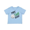 thumbnail image 1 of Inktastic Pops' Golf Buddy with Golf Ball Boys or Girls Baby T-Shirt, 1 of 5