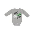 thumbnail image 1 of Inktastic Pops' Golf Buddy with Golf Ball Boys or Girls Long Sleeve Baby Bodysuit, 1 of 5