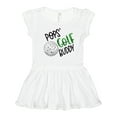 thumbnail image 1 of Inktastic Pops' Golf Buddy with Golf Ball Girls Toddler Dress, 1 of 5