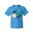 thumbnail image 1 of Inktastic Pops' Golf Buddy with Golf Ball Youth T-Shirt, 1 of 5